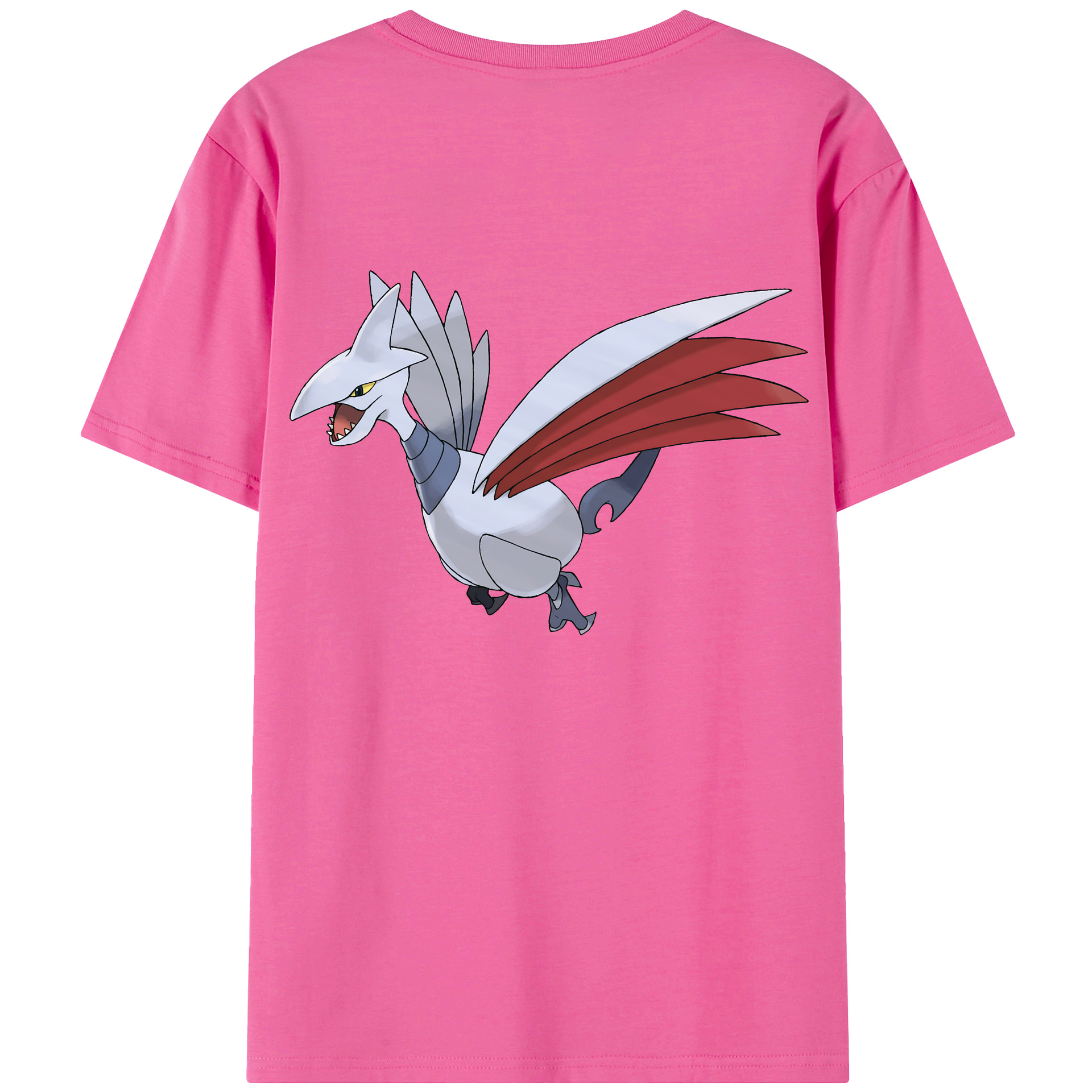 （画像用） ポケットモンスター Pokémon レディース半袖Tシャツ(バックプリント)